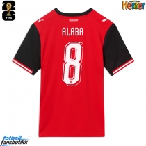 Østerrike David Alaba #8 Hjemmedrakt EM 2024 Kortermet